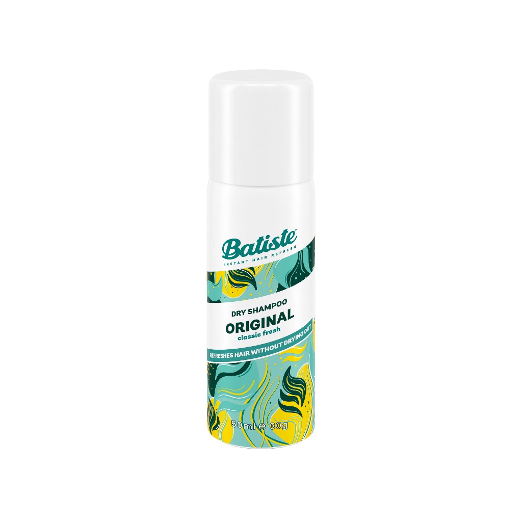 [TEBUS MURAH LIVE] Batiste Clean & Classic Original Dry Shampoo 50 ml