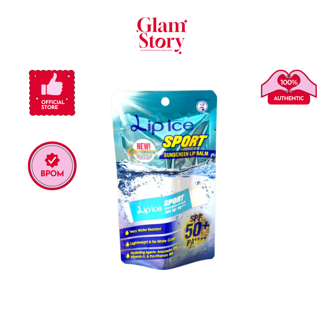 LIP ICE - Sport Sunscreen Lip Balm SPF 50+