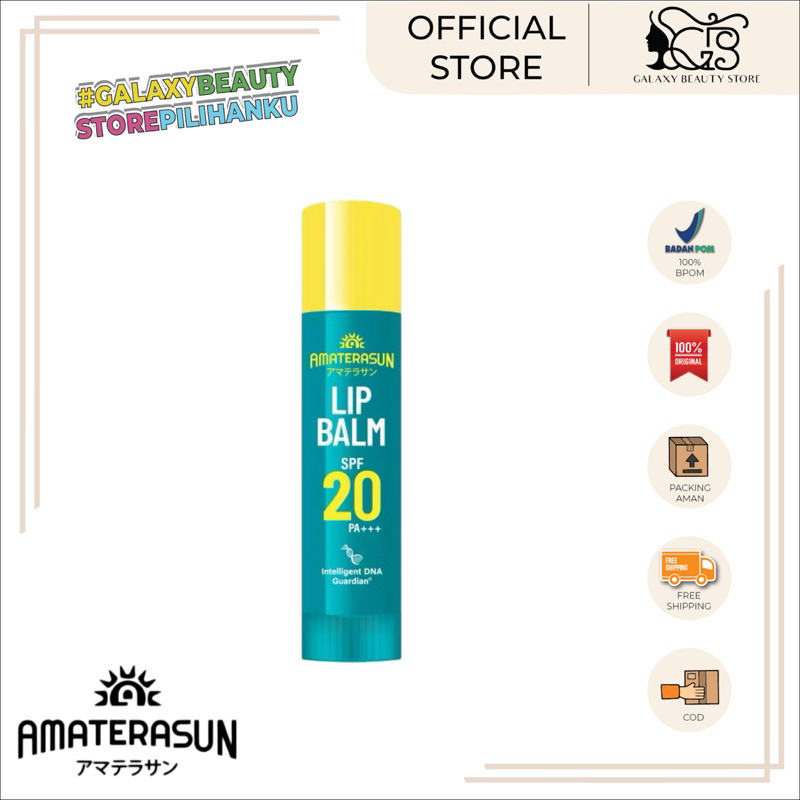 AMATERASUN Lip Balm SPF 20 PA+++