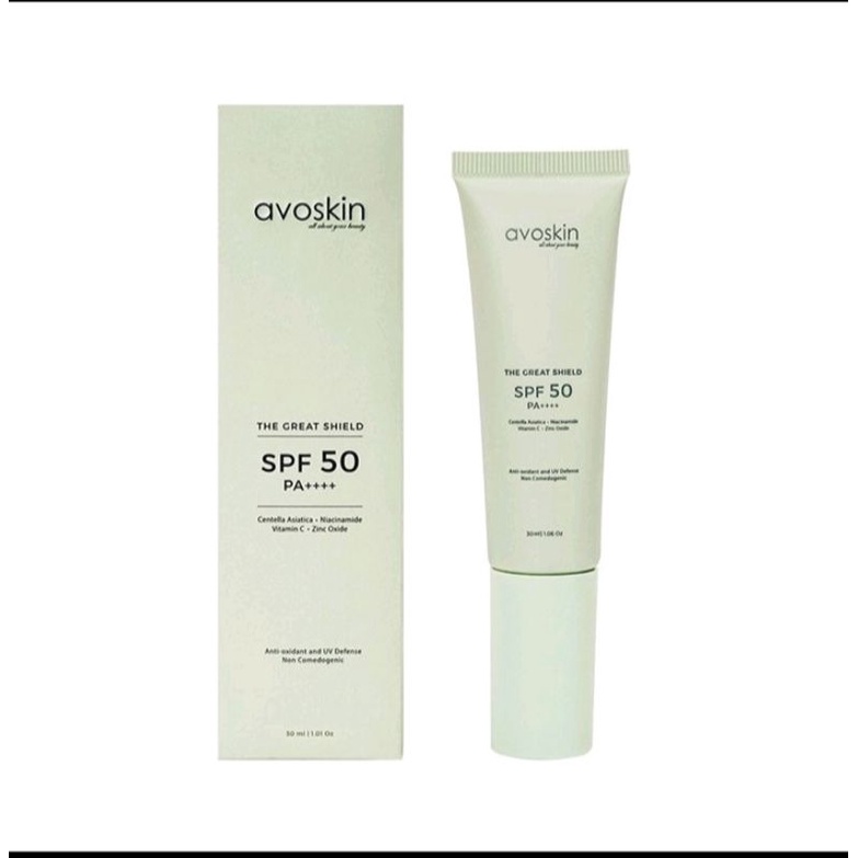 avoskin the great Shield SPF 50 PA++++