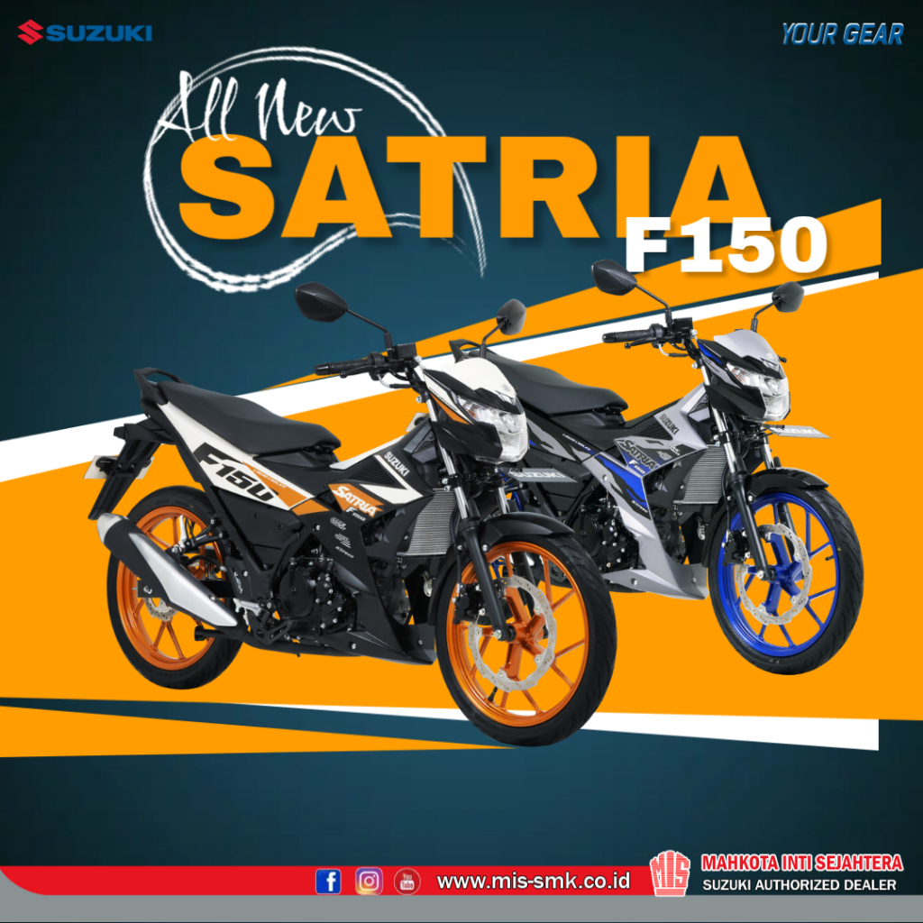 Jual Sepeda Motor Suzuki All New Satria F150 | Shopee Indonesia
