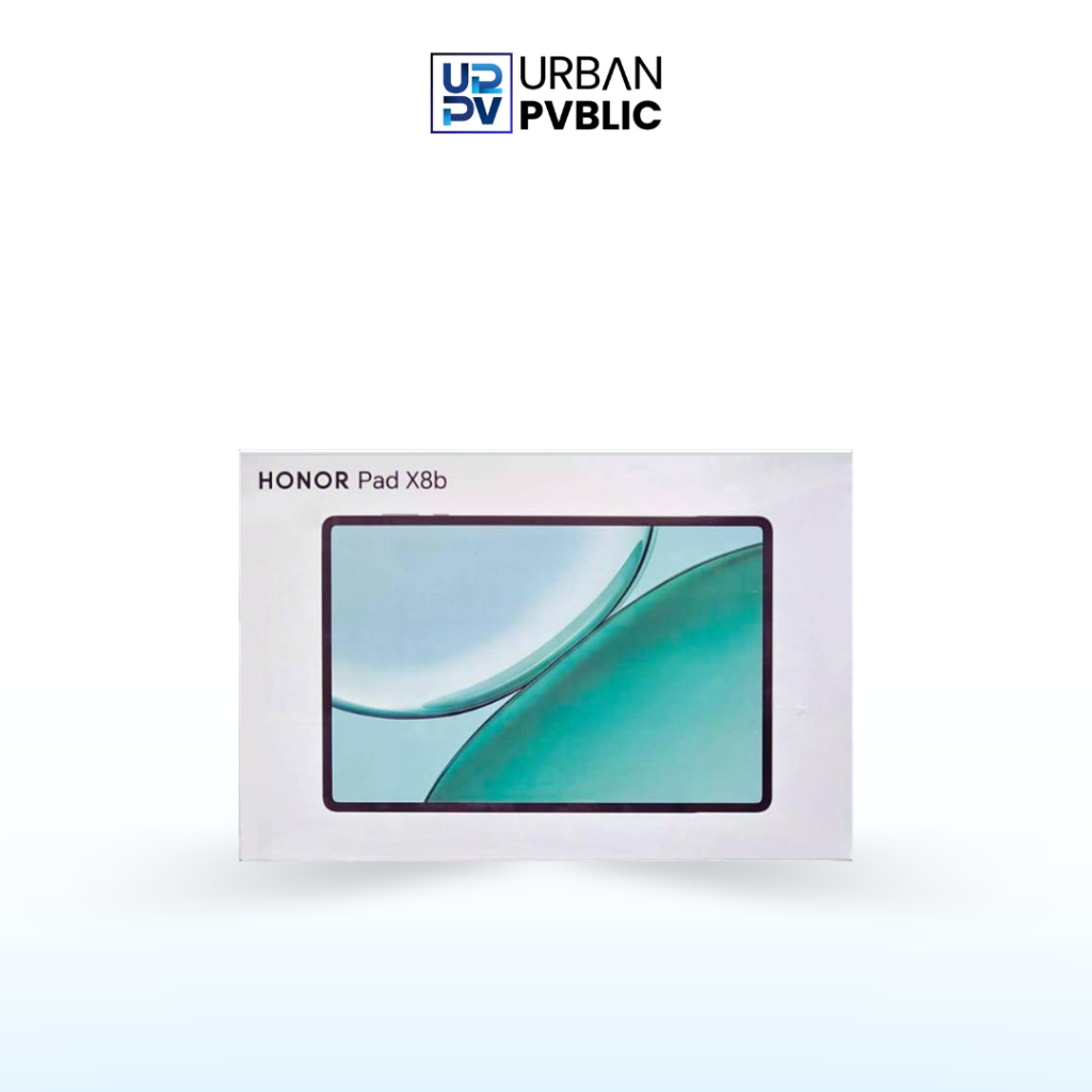 HONOR Pad X8b 4/128GB MicroSD Tablet Snapdragon 680 Layar 11 Inch Baterai 10100mAh Original Resmi