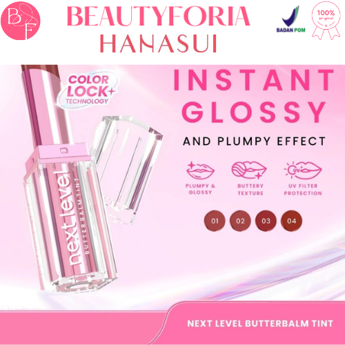 Hanasui Next Level Butter Balm