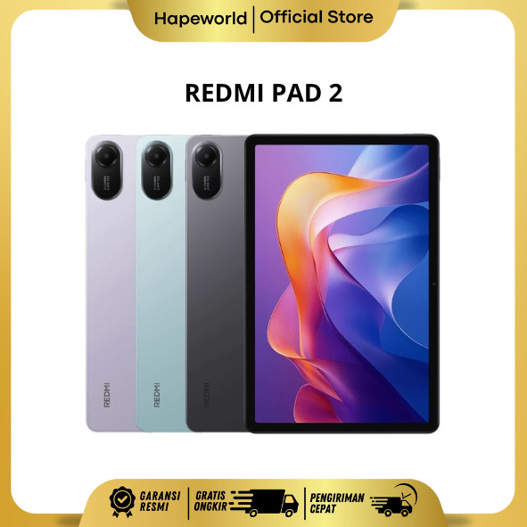 REDMI PAD 2 - GARANSI RESMI
