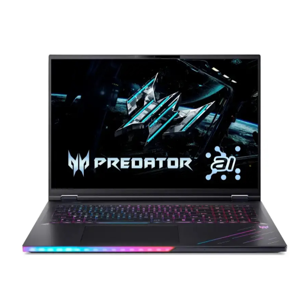 Jual ACER PREDATOR HELIOS 18 AI 73.906K GeForce RTX™5090 24GB - ULTRA 9 275HX 64GB 2TB WINDOWS 11 18.0 WQUXGA 240HZ | Shopee Indonesia