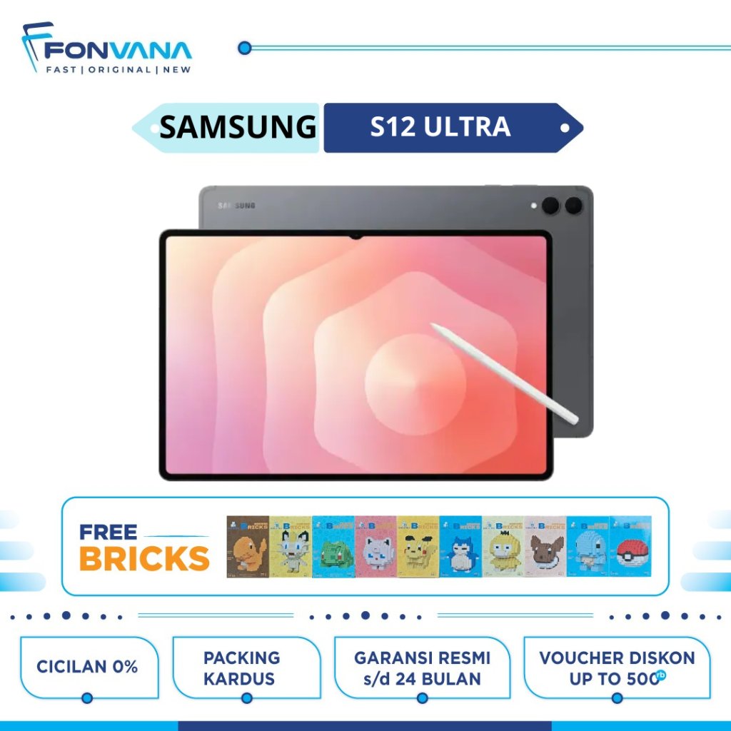 Jual Samsung Galaxy Tab S12 ULTRA 12/256GB 5G WiFi 14,6 inci Dynamic AMOLED 2X MediaTek Dimensity 9500| Garansi Resmi Samsung Indonesia 1 Tahun | Shopee Indonesia