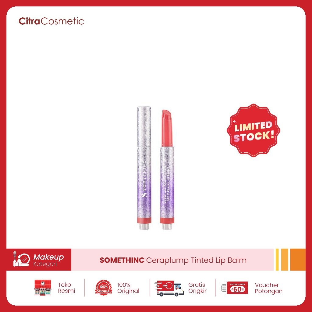 Somethinc Ceraplump Tinted Lip Balm SPF25 PA++++