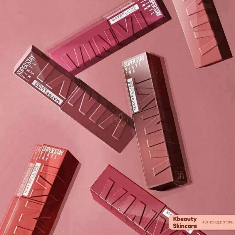 Maybelline Superstay Vinyl Ink