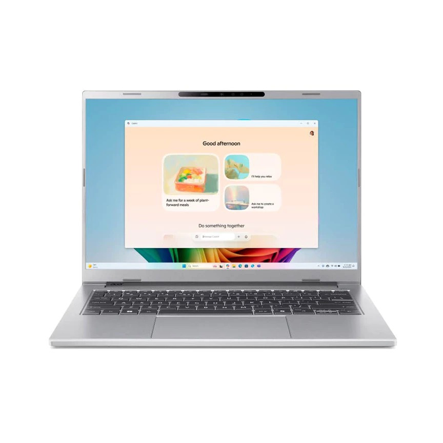 ACER ASPIRE 14 AI TOUCH AMD RYZEN AI 5 330 - RAM 16GB 512GB W11+OHS 14.0" WUXGA 100% sRGB -61MT.R25A