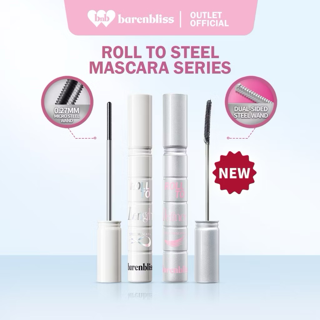 barenbliss Roll to Length Steel Mascara / bnb roll to length steel mascara / barenbliss steel mascara / bnb steel mascara / barenbliss roll to definer steel mascara / bnb roll to definer steel mascara / barenbliss mascara / bnb mascara