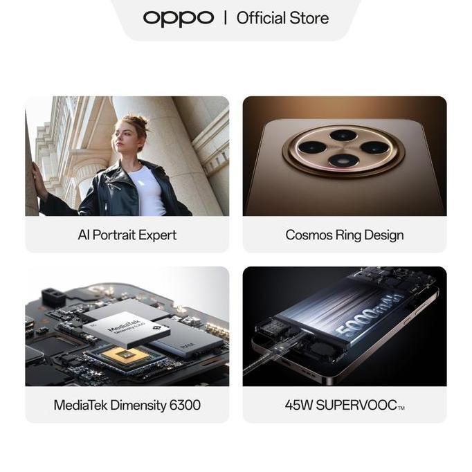 OPPO Reno12 F 5G 12GB/256GB (Garansi Resmi) XYZ8732OP