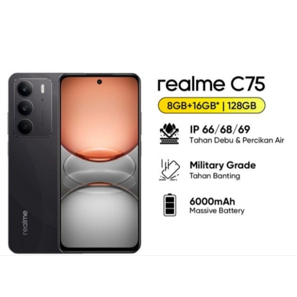 REALME C75