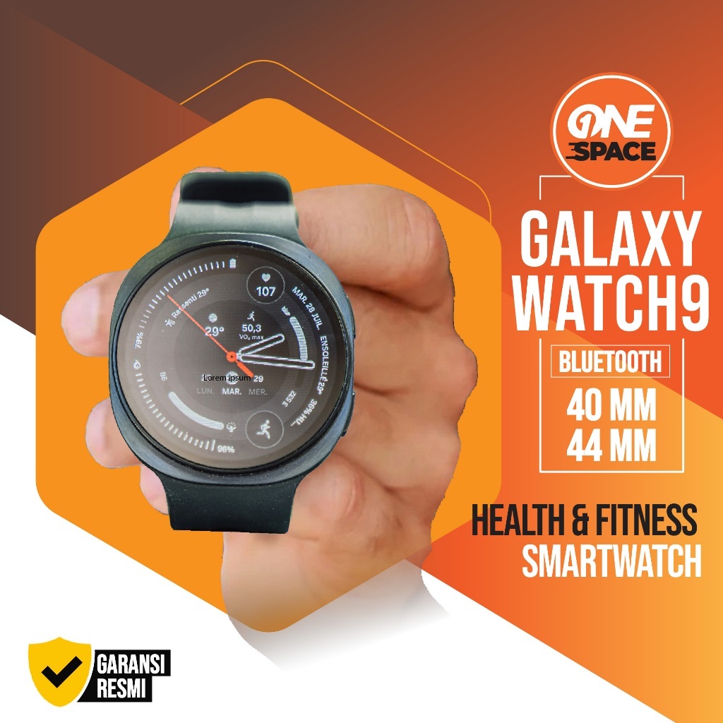Jual Samsung Galaxy Watch9 40mm 44mm AI Smartwatch Bluetooth Watch 9 Jam Tangan Pintar Garansi Resmi | Shopee Indonesia