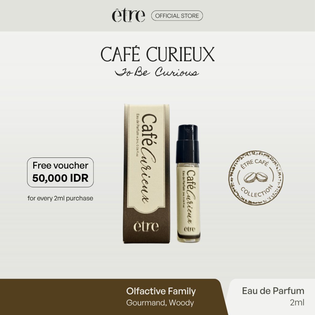 Etre Parfums - Café Curieux EDP 2Ml