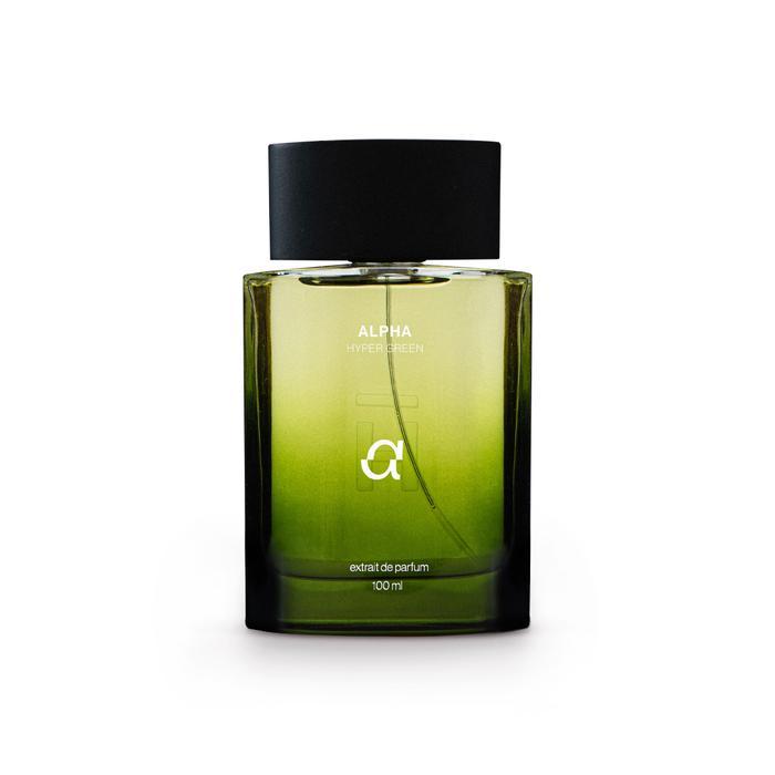 Hmns Alpha Hyper Green Extrait 100 Ml Terbaru !!!