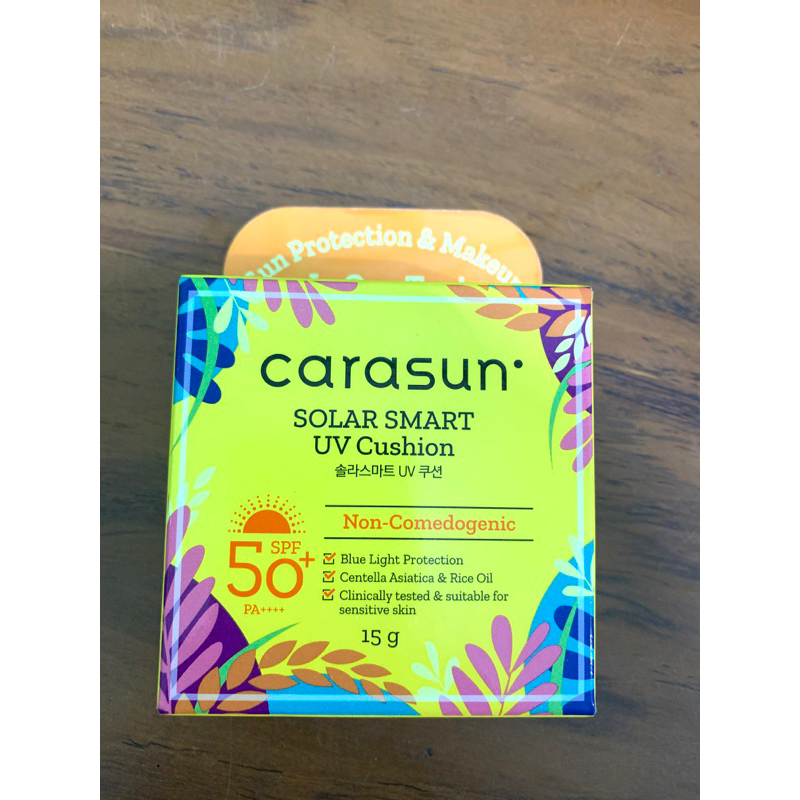 Carasun Solar Smart UV Cushion Spf 50+ Pa++++ 15g
