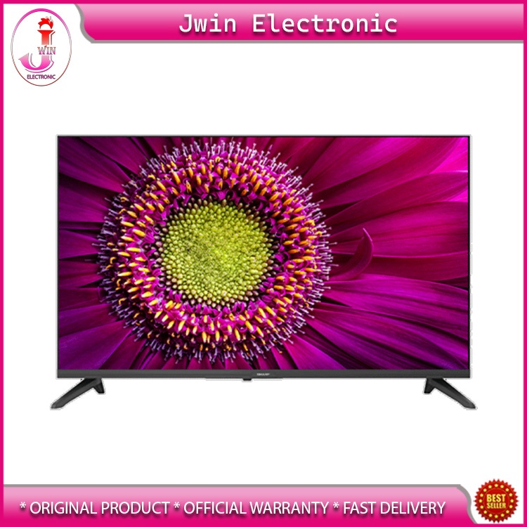 SHARP 2T-C32GH3000I GOOGLE TV 32 INCH HD WIDE COLOUR - GAME LOW LATENCY / 2T C32GH3000I / 2TC32GH3000I / C32GH3000I