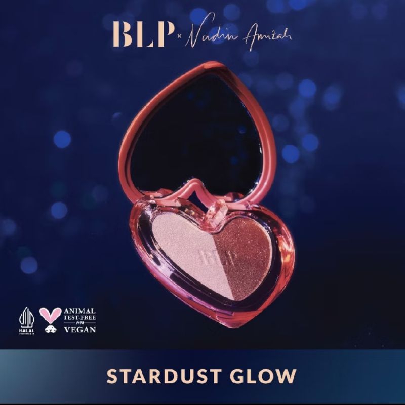 BLP x Nadin Amizah Stardust Glow Highlighter