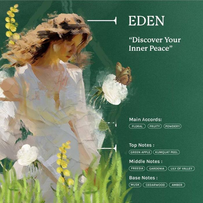 Parfum Eser Eden Extrait De Parfum 50Ml Fruity Floral Fragrance