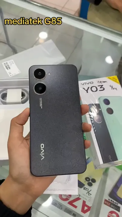 [NEW ARRIVAL!!] HP VIVO Y03 RAM 4GB+4GB/128GB BERGARANSI RESMI 1 TAHUN | Lazada Indonesia