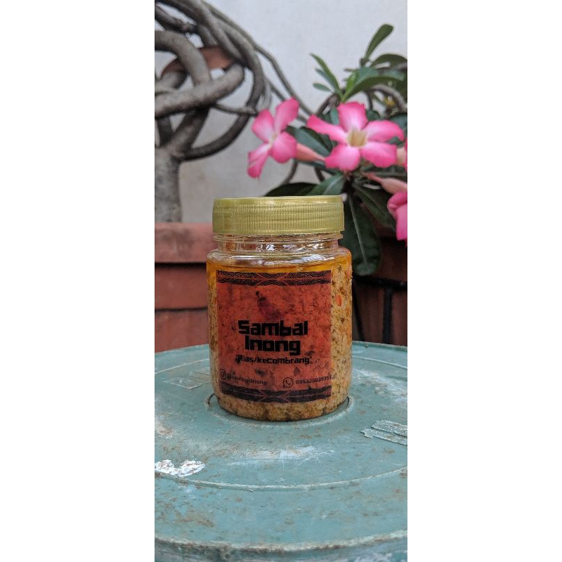 Jual Sambal Inong - Sambal Batak Asli (Sambal Rias) | Shopee Indonesia
