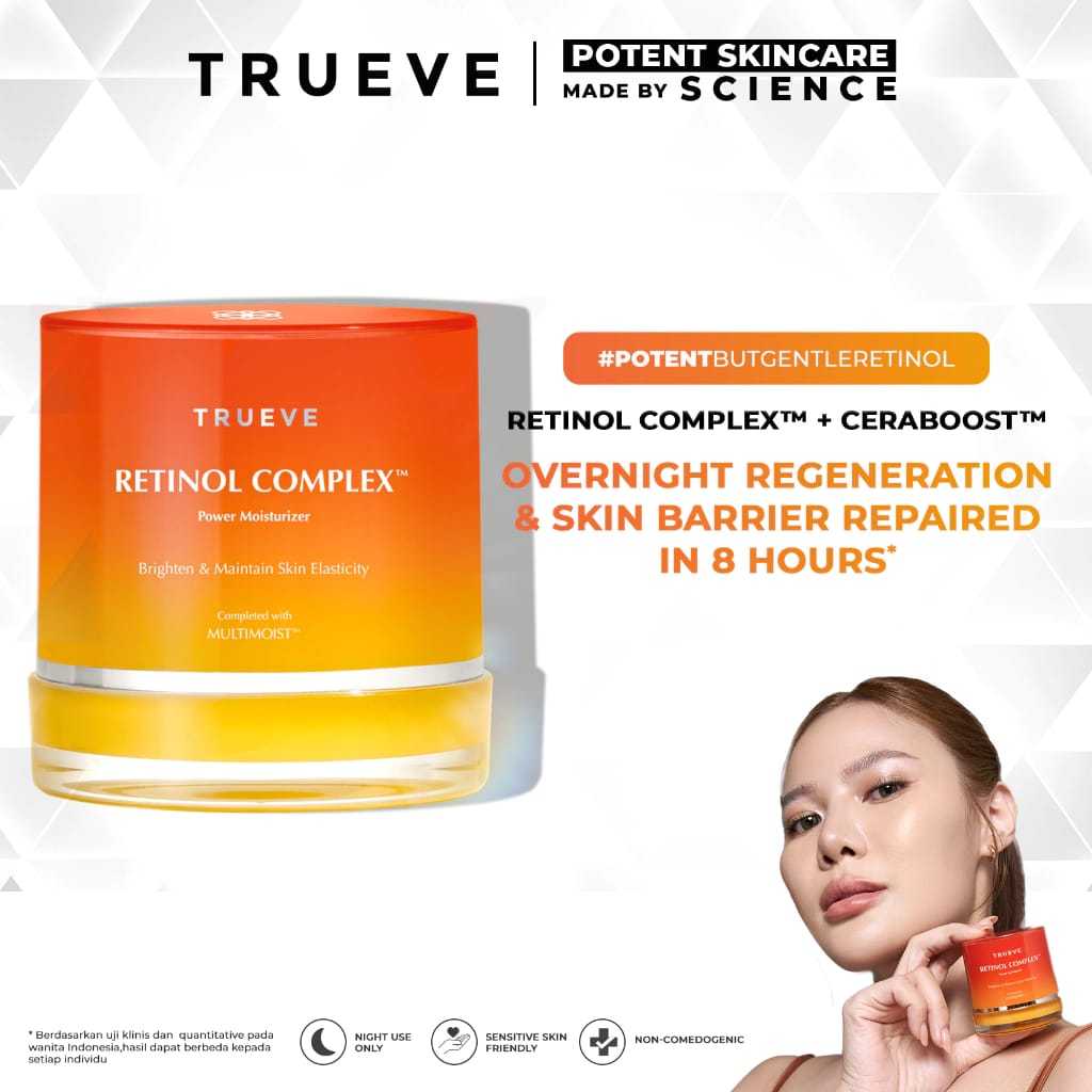 TRUEVE - Retinol Complex Power Moisturizer 30gr