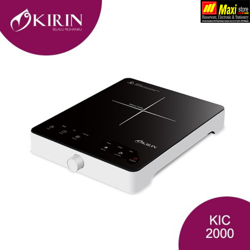 Kirin Induction Cooker KIC-2000 Kompor Induksi-Maxistore