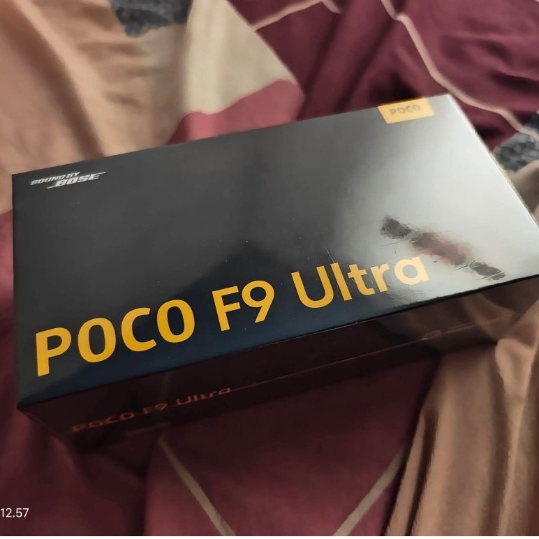 Neo Gadget - Poco F9 Ultra 16/512 BNIB