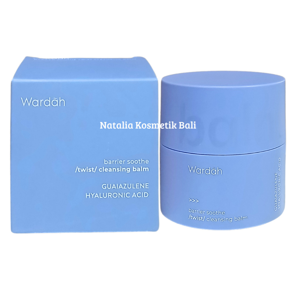Wardah - Barrier Soothe Twist Cleansing Balm 40g