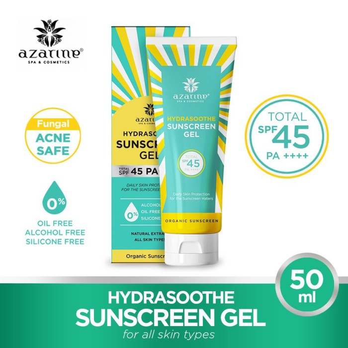Azarine Hydrasoothe Sunscreen Gel SPF45 PA++++