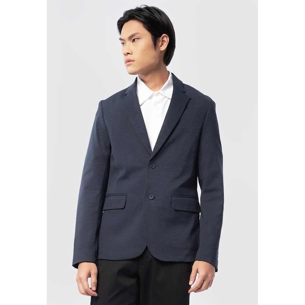 Jual Executive Slim Fit Long Sleeve Blazer | Shopee Indonesia