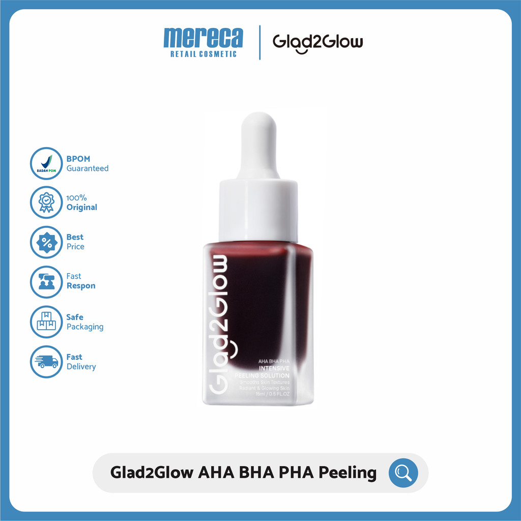 Glad2Glow AHA BHA PHA Intensive Peeling Solution