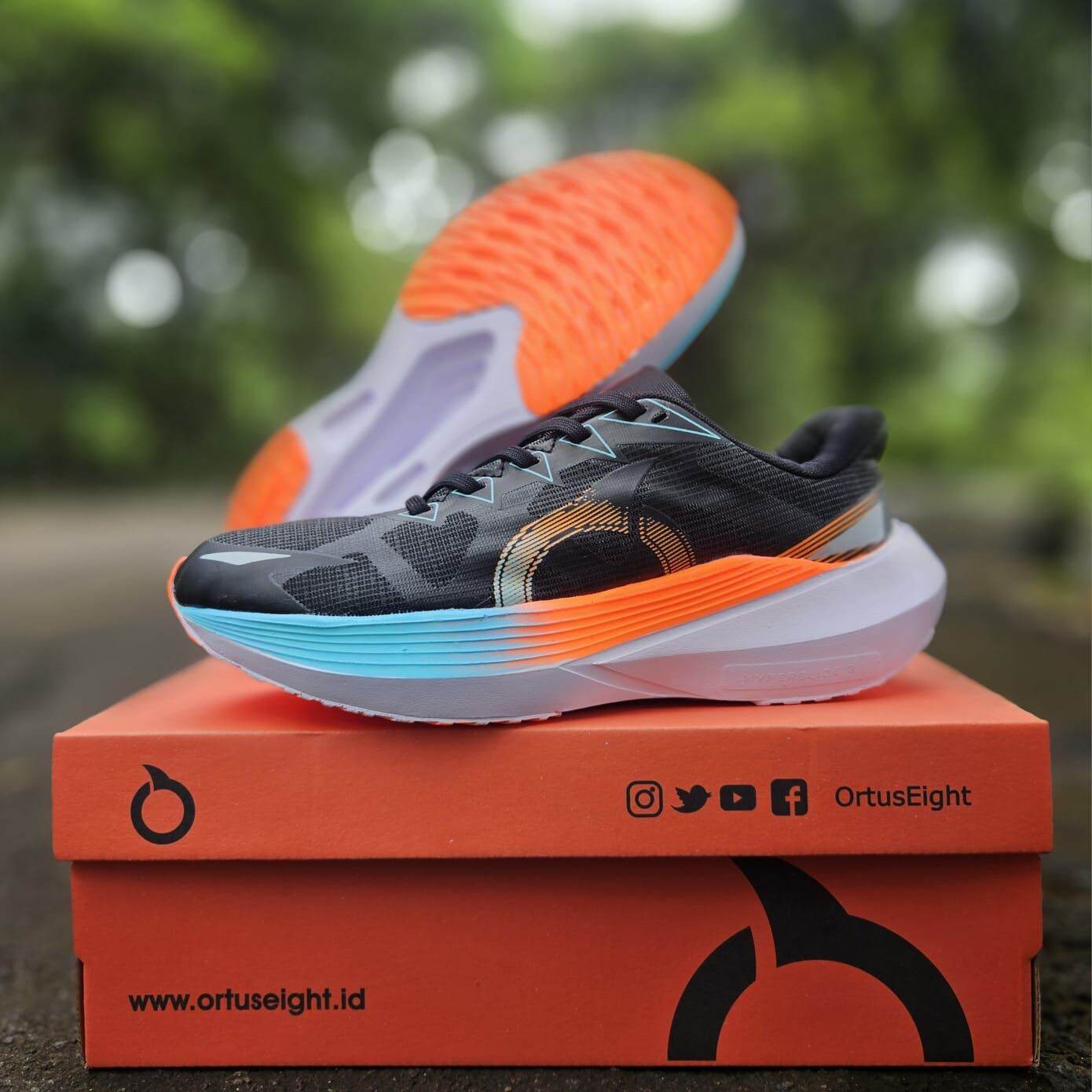 SEPATU RUNNING ORTUSEIGHT HYPERBLAST 3.0 PRIA/SEPATU ORTUS HYPERBLAST 3.0/SEPATU LARI PRIA/SEPATU SENAM/SEPATU JOGING/SEPATU ORTUS/sepatu Running Ortuseight HyperBlast 3.0 Nyaman Uniseks/sepatu Ranning Womens/sepatu sport terkini/sepatu lari pria