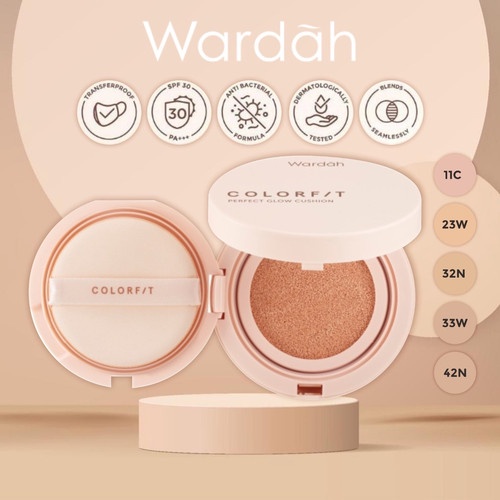 WARDAH COLORFIT PERFECT GLOW CUSHION