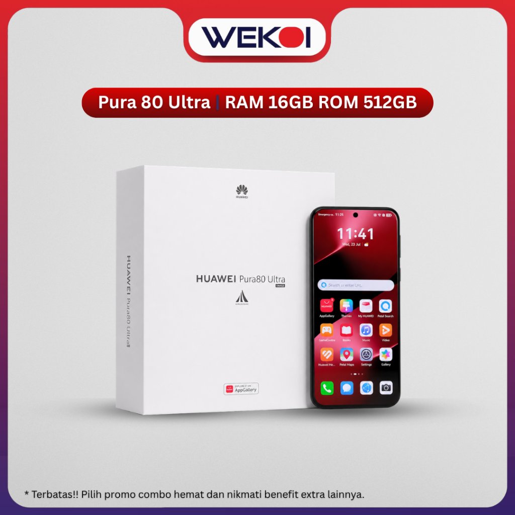 Jual HUAWEI Pura 80 Ultra Smartphone 16/512GB Switchable Dual Telephoto Camera l 1-inch Ultra Lighting HDR Camera Garansi Resmi | Shopee Indonesia