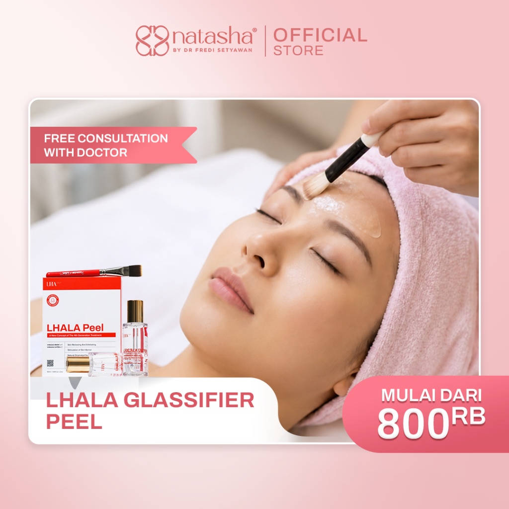 Natasha e-Voucher - Lhala Glassifier Peel Lengan Kaki