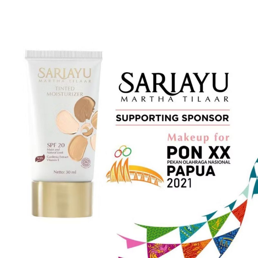 SARIAYU Martha Tilaar Cream Foundation 13 gram