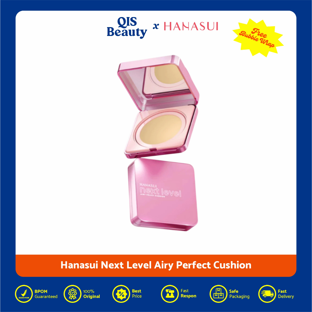 Hanasui Next Level Airy Velvet Cushion