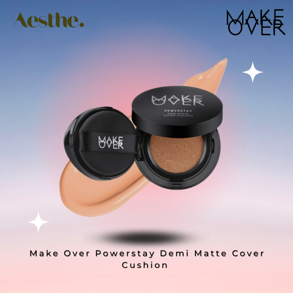 MAKE OVER Powerstay Demi-Matte Cover Cushion