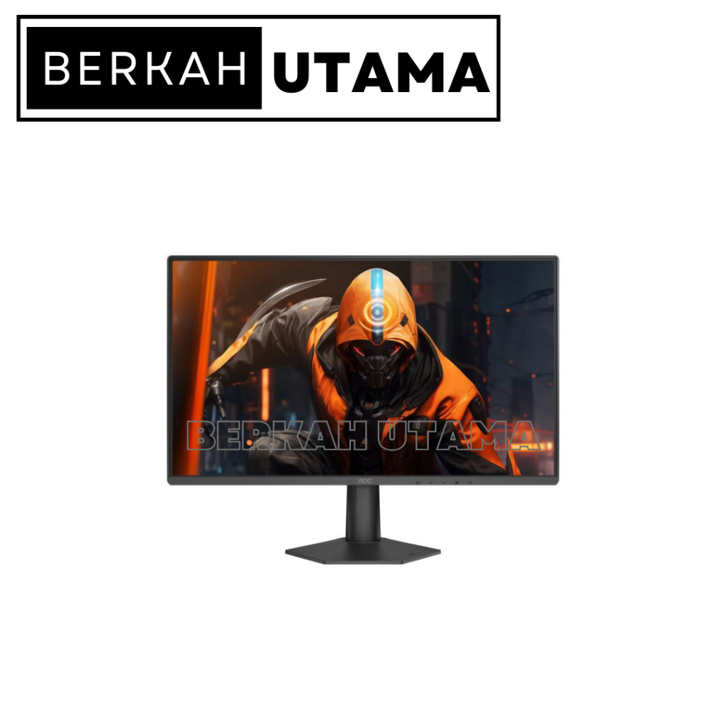 MONITOR LED AOC 24G50Z2 24 INCH FAST IPS FHD 1080P 260Hz 1ms HDMI DP
