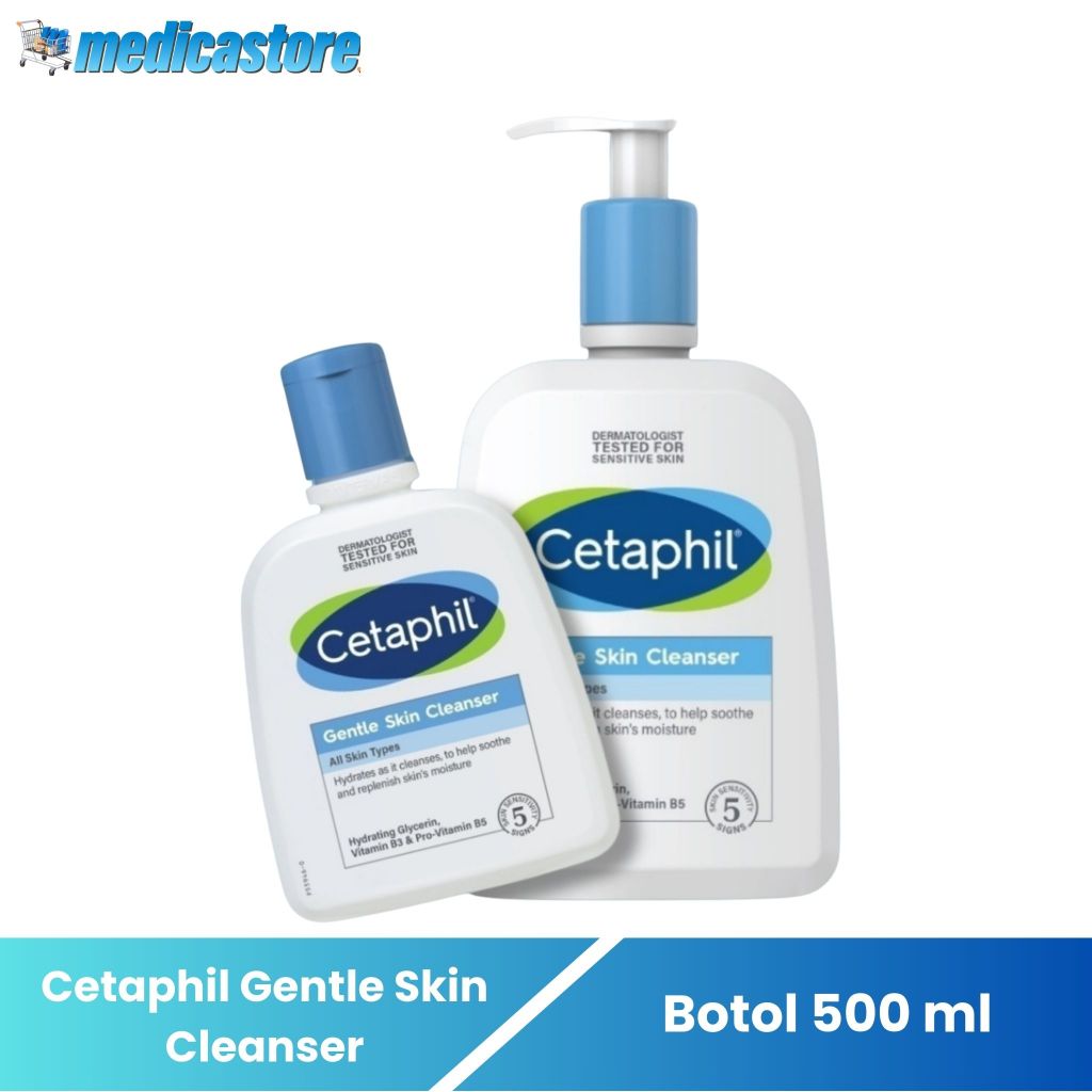 Jual Cetaphil Gentle Skin Cleanser - Sabun Pembersih Wajah dan Tubuh | Shopee Indonesia
