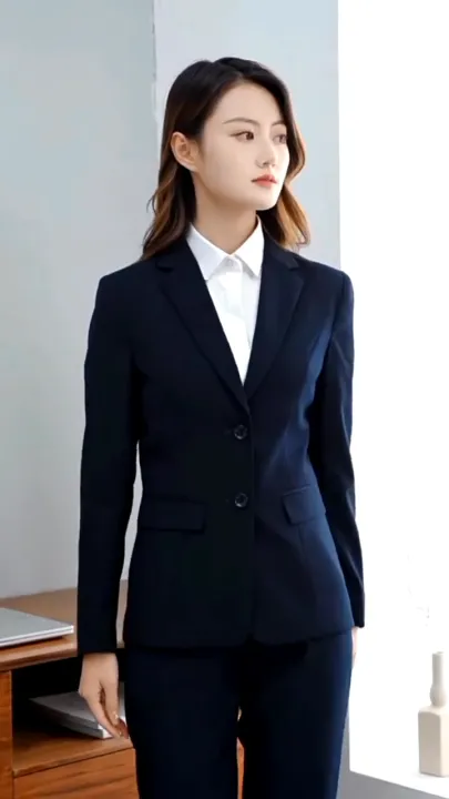 Blazer Wanita Kerja Jas Formal Polos CO03 SRIWA | Lazada Indonesia