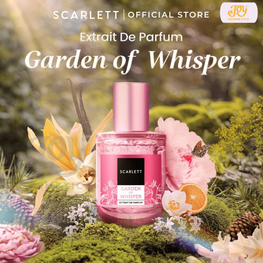 Scarlett Whitening Extrait De Parfum Garden Of Whisper 30ml