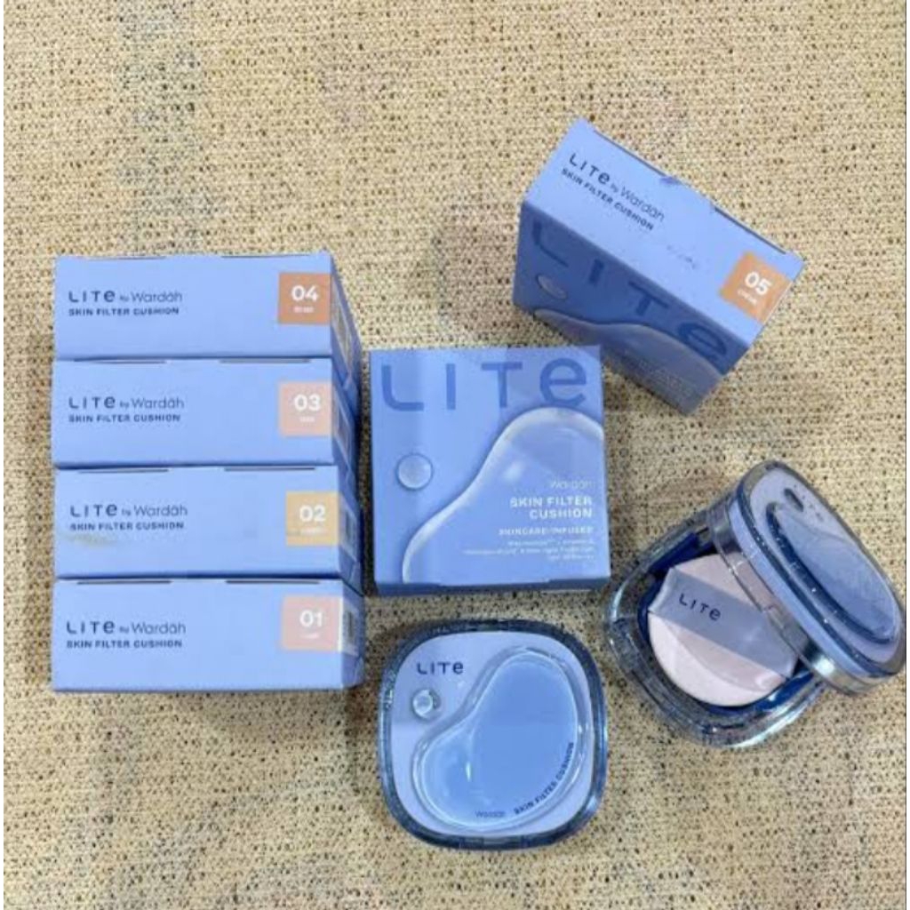 WARDAH LITE SKIN FILTER CUSHION