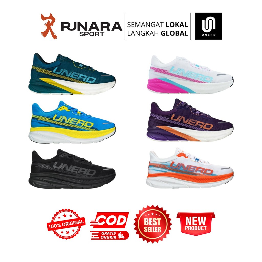 Jual UNERD PERFORMANCE | SOMBRA | Sepatu Running Lari Olahraga | Shopee Indonesia