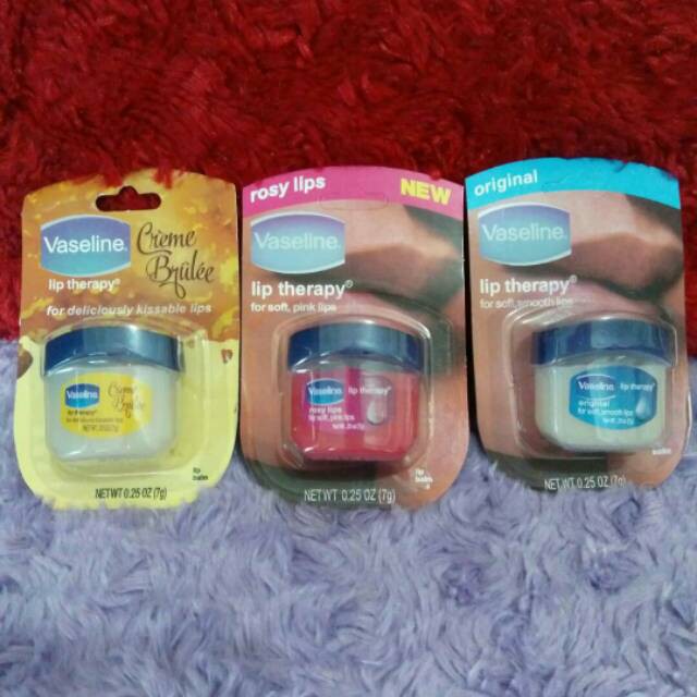 Vaseline Lip Therapy