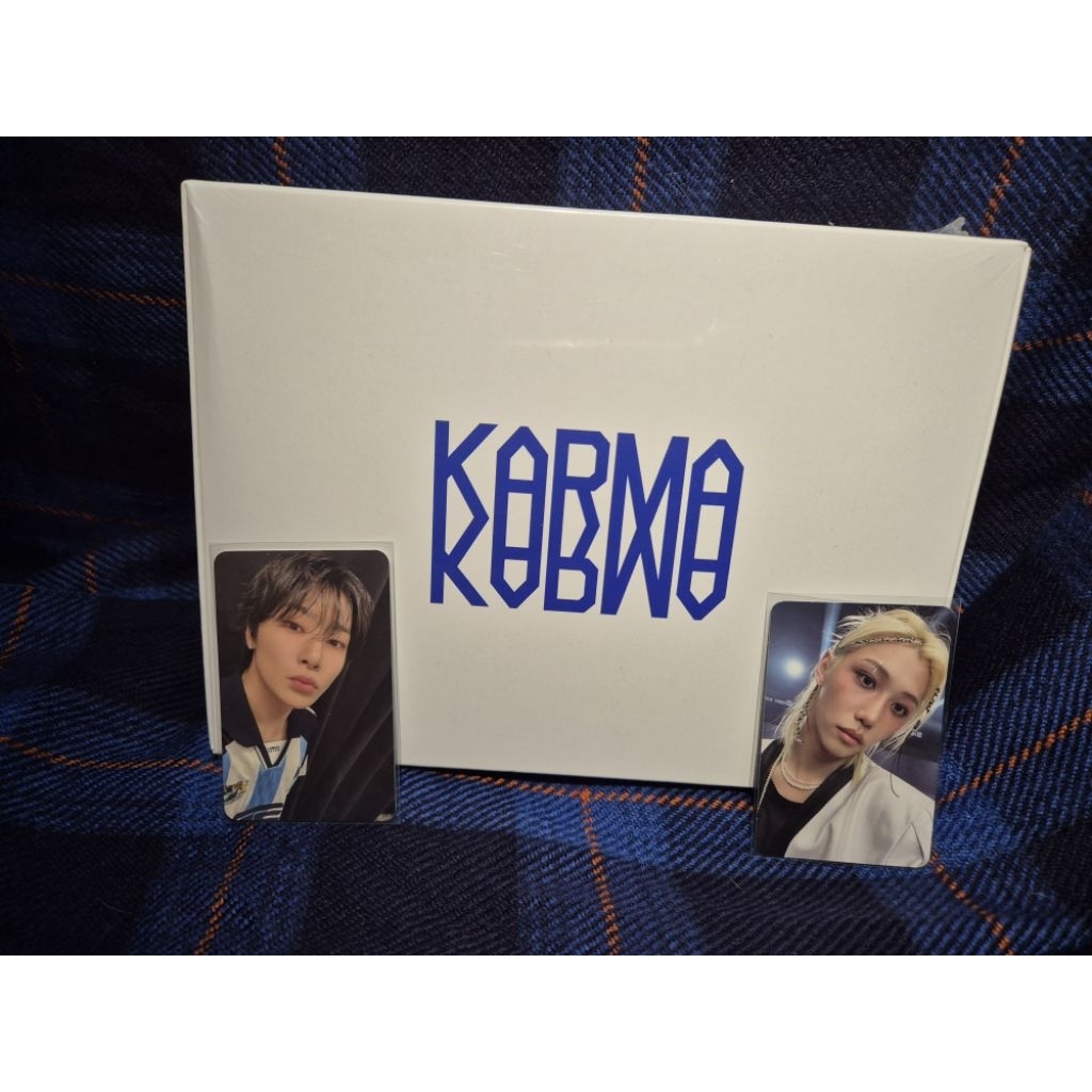 Stray Kids SKZ Karma Standard std ver album sealed with Felix dan IN PC