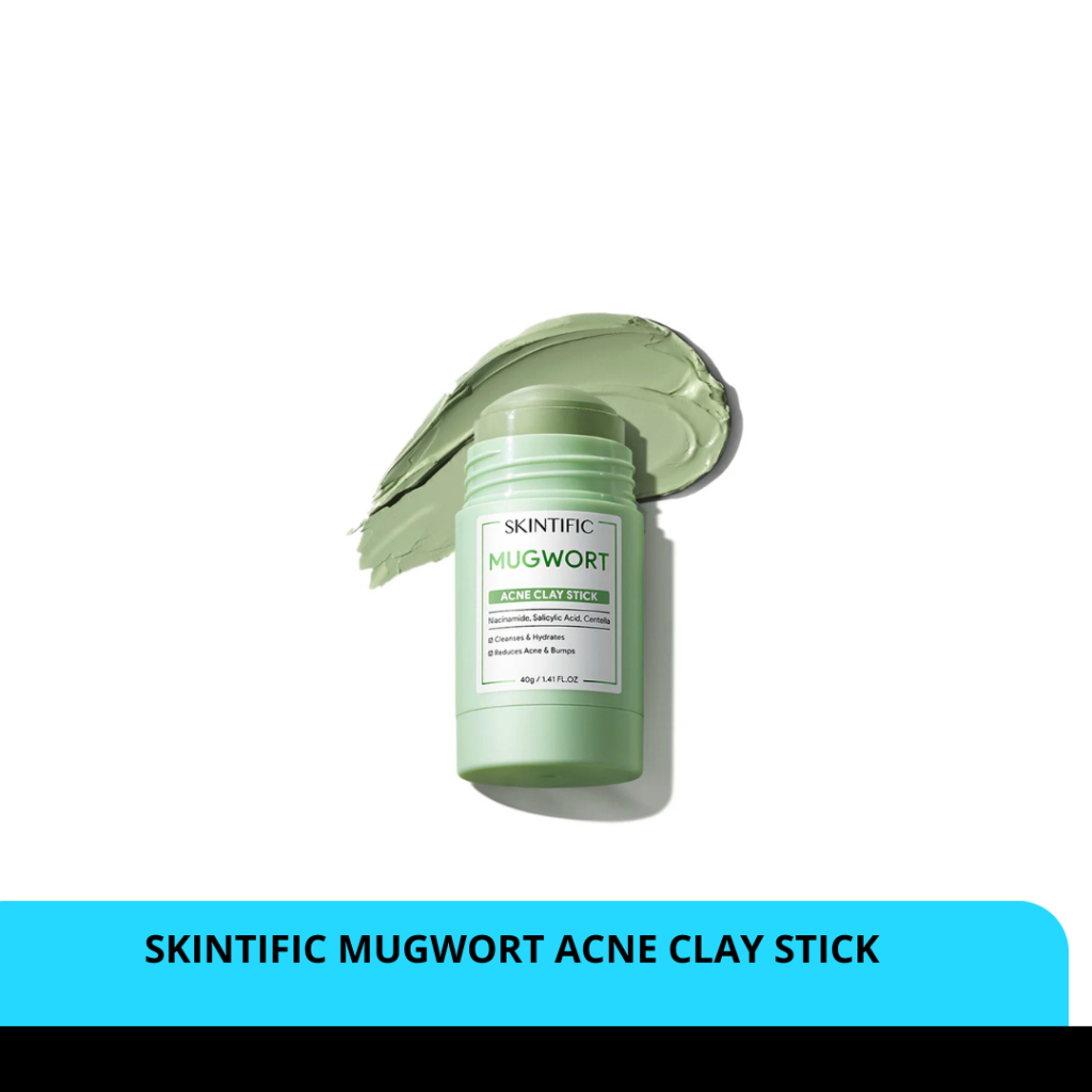 Skintific Mugwort Acne Clay Stick