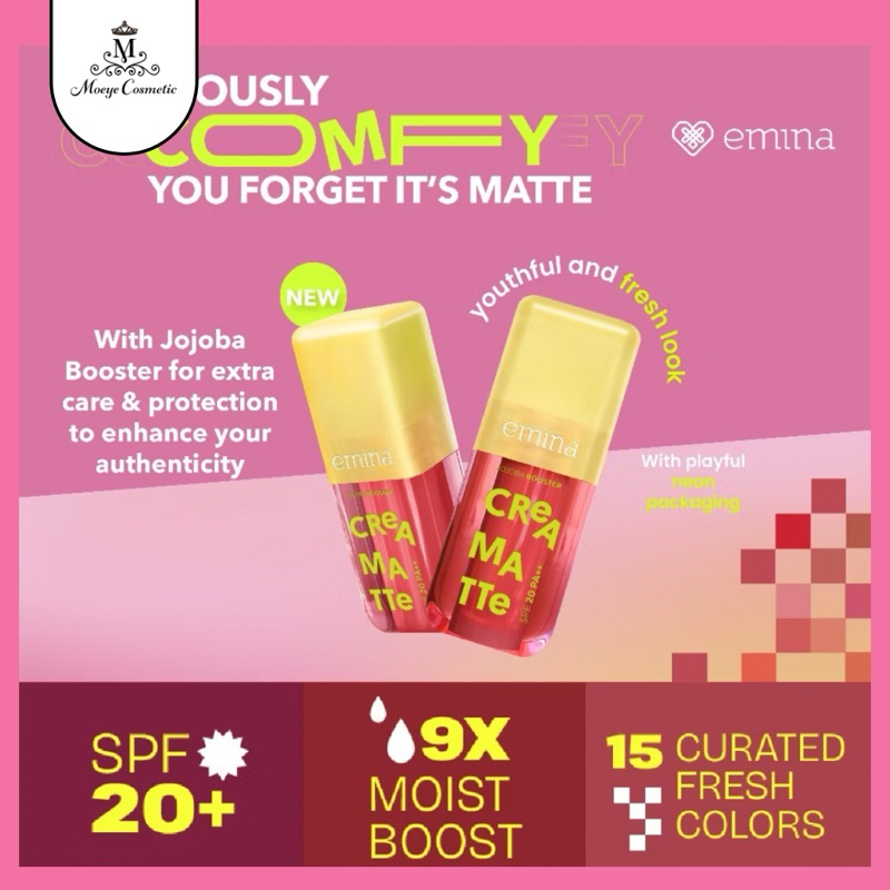 Emina Creamatte Lip Cream With Vitamin E