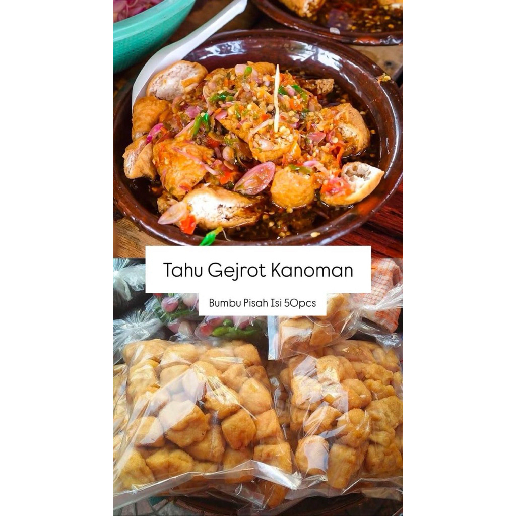 Jual PAKET TAHU GEJROT KHAS CIREBON | Shopee Indonesia